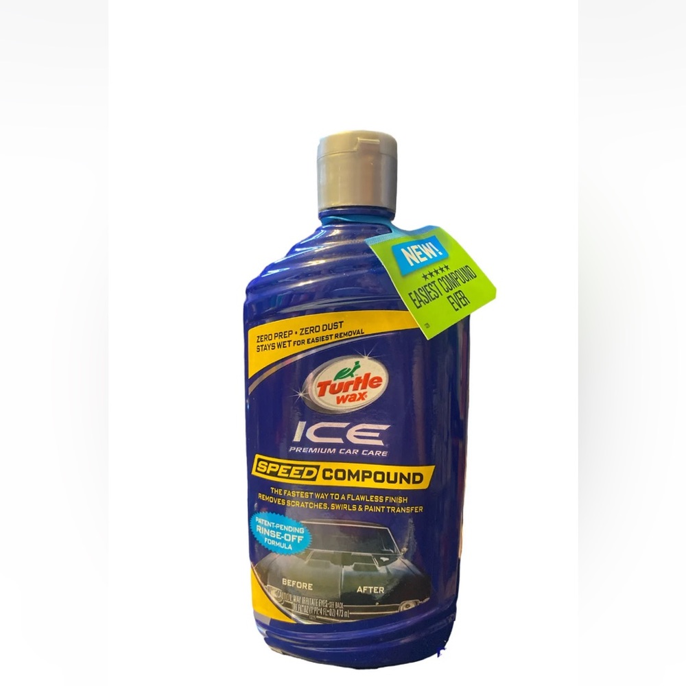 1 Turtle Wax Ice Premium Car Care Speed Compound 16 fl oz New
